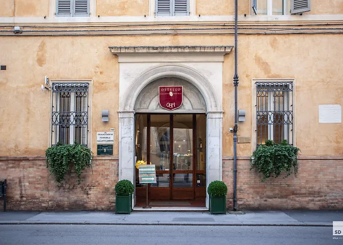 Palazzo Galletti Abbiosi Szálloda 3*